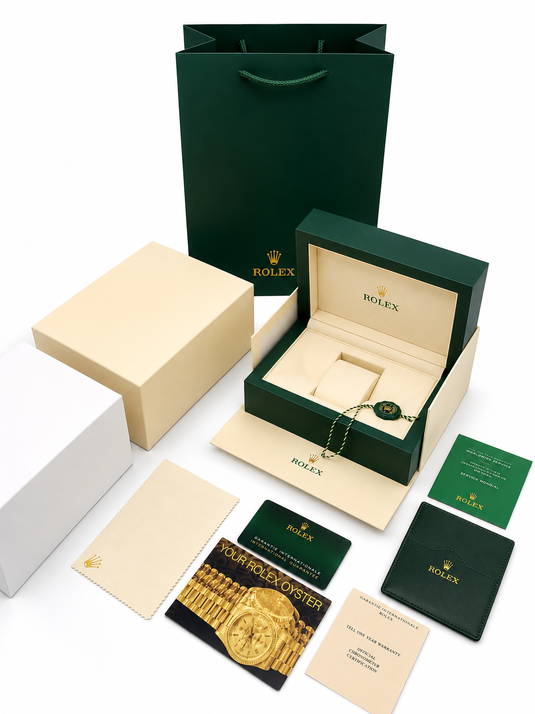 Datejust 41
Oyster, 41 mm, Oystersteel and white
Rolex watch