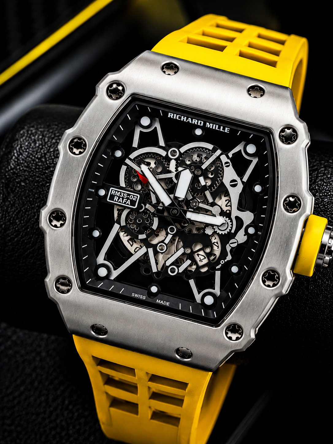RM 027-01 Tourbillon Yellow Sapphire