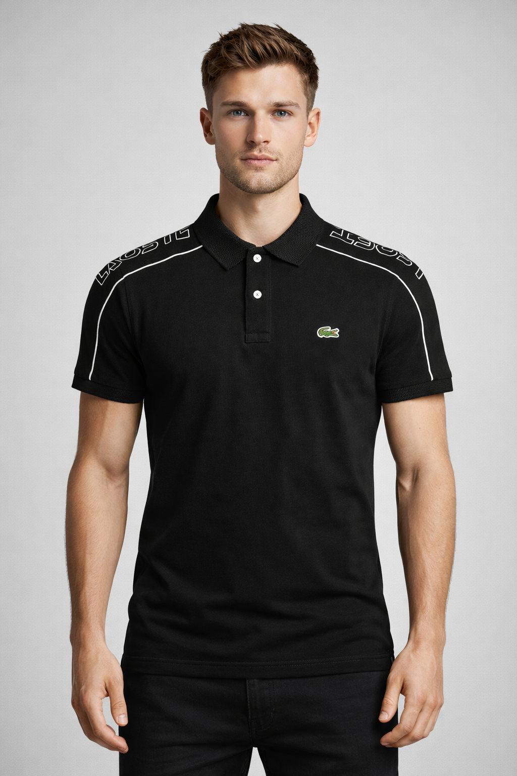 LACOSTE POLO Cotton Metty T-shirt