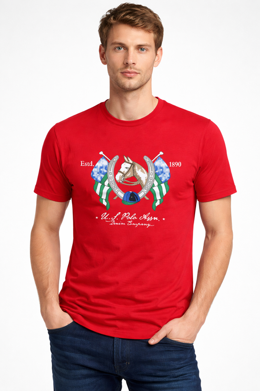 US POLO ASSN Premium Cotton Regular Fit T-Shirt