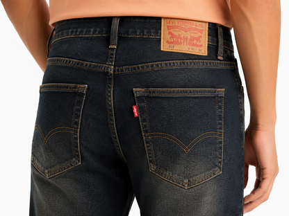 Levi's Straight Fit Cotton Lycra Jeans