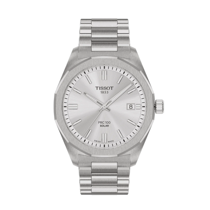Tissot PRC 100 Solar 39mm  Watch