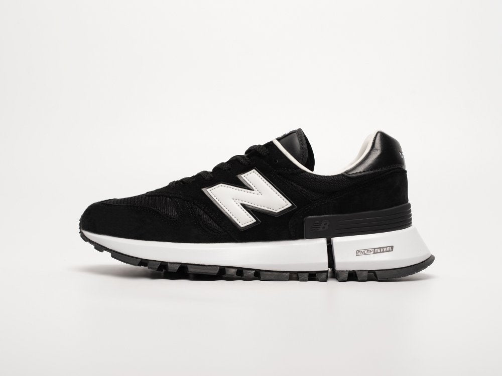 Men 1300 Black Sneakers