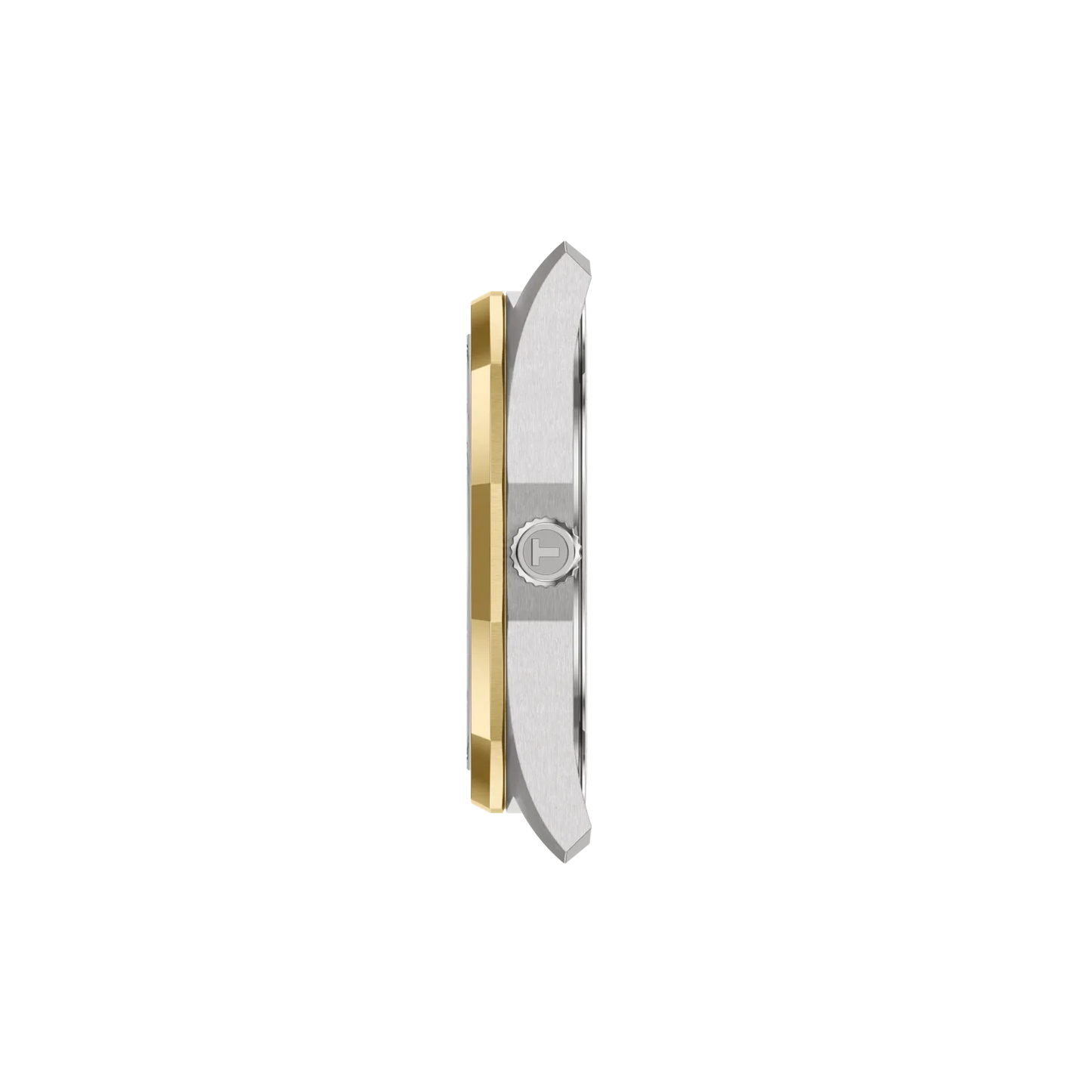 Tissot PRC 100 Solar 39mm Silver & Gold Dail