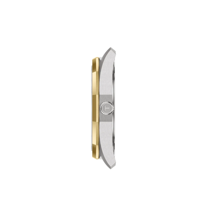 Tissot PRC 100 Solar 39mm Silver & Gold Dail