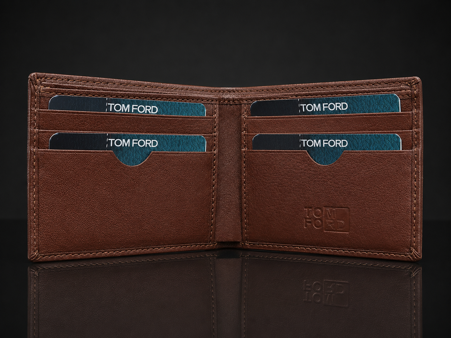 Tom Ford Geniune Leather Wallet