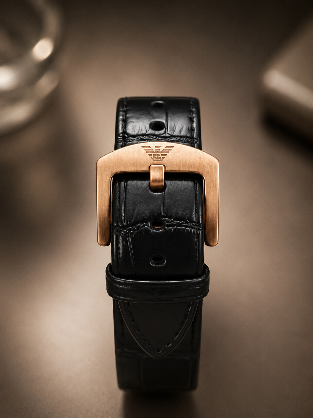 EMPORIO ARMANI
Men Water-Resistant Analogue watch