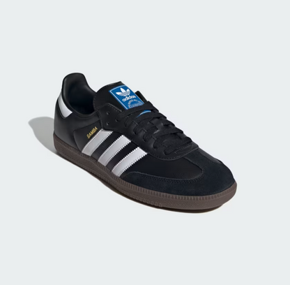 Addidas Originals
SAMBA OG
CORE BLACK/CLOUD WHITE/GUM