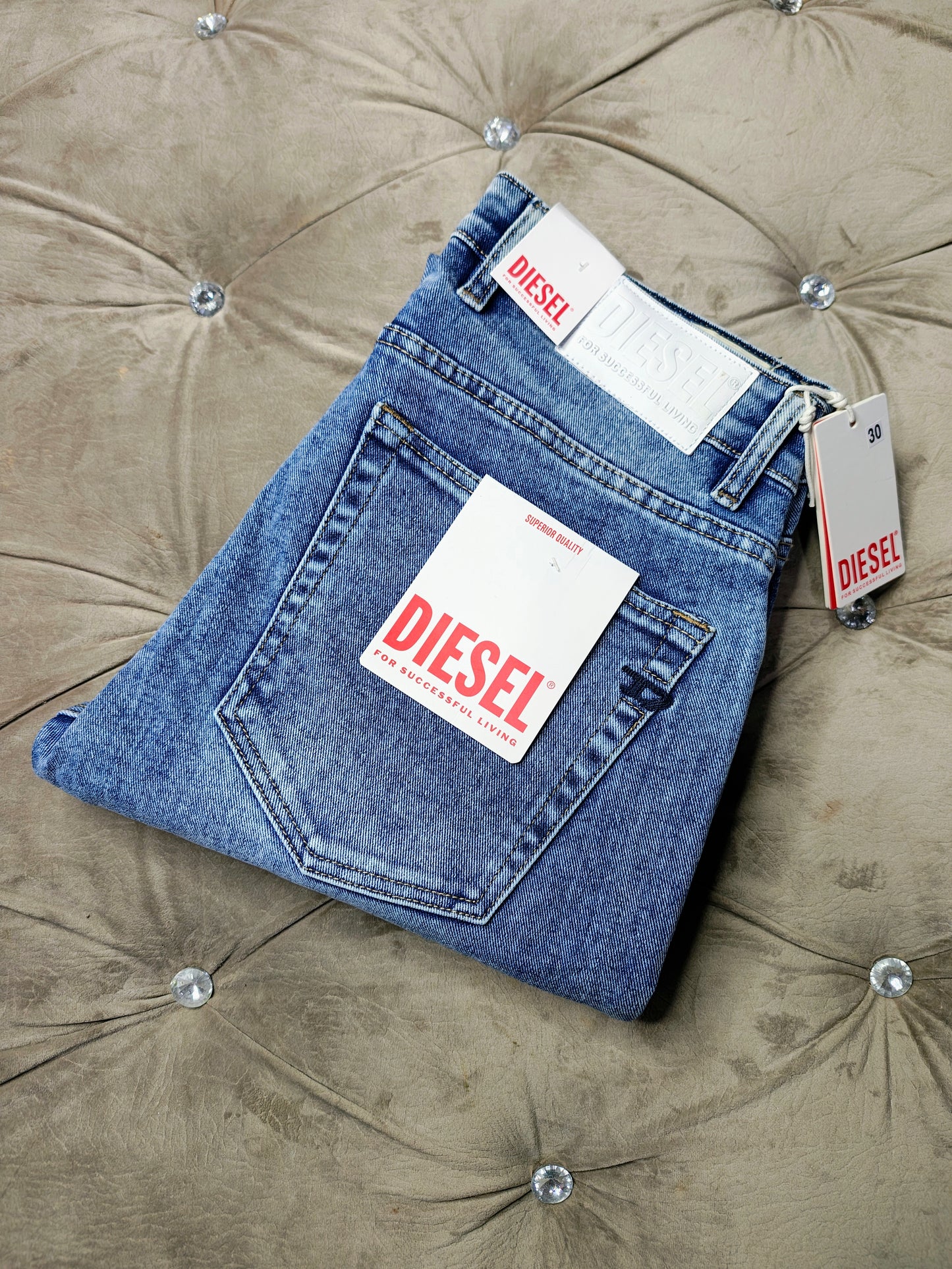 Diesel Jeans Regular Fit Regular Jeans - 2026D Mack