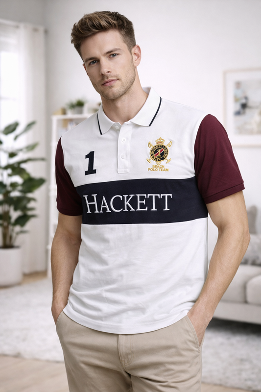 HACKETT Premium Cotton Polo T shirt