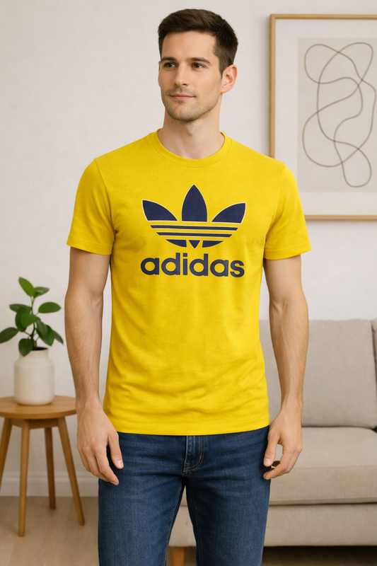 ADIDAS Regular Fit Round Neck T shirt