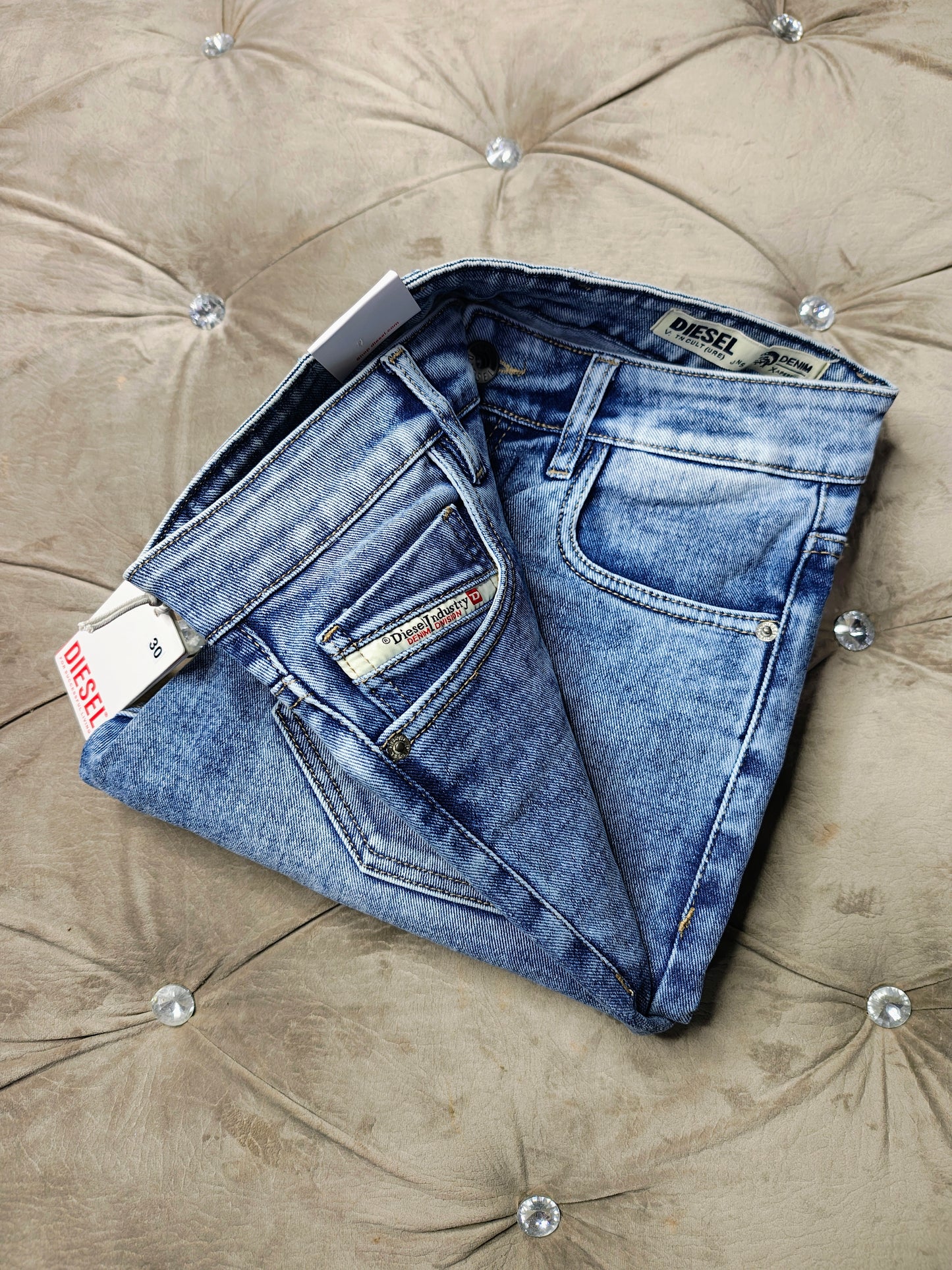 Diesel Jeans Regular Fit Regular Jeans - 2026D Mack