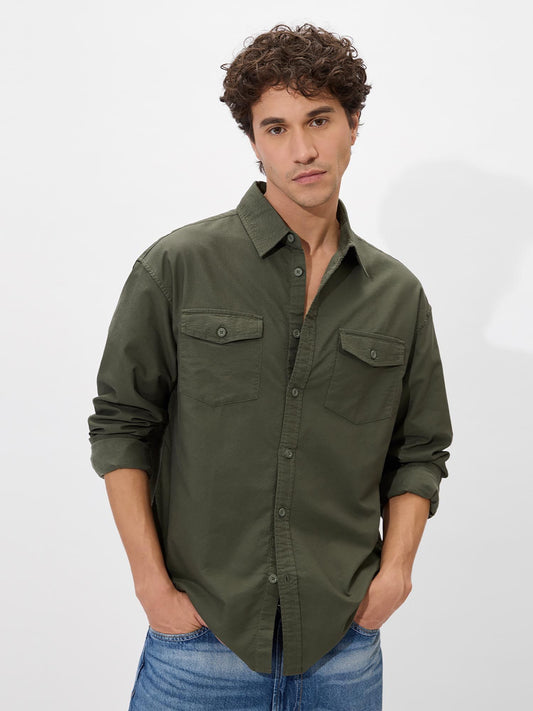 Allen Solly Premium Cotton Regular Fit Shirt