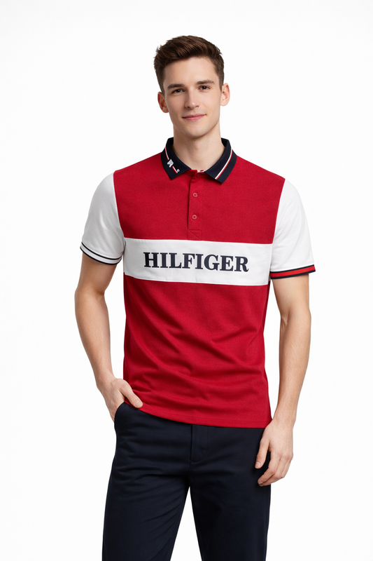 TOMMY HILFIGER Premium Cotton Polo T-Shirt