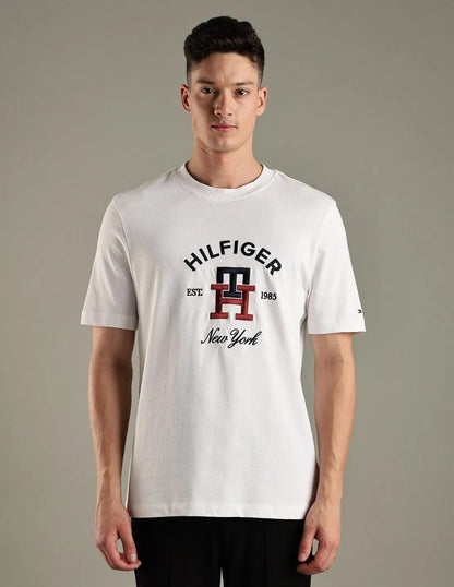 Tommy Hilfiger Premium Cotton Round Neck T shirt