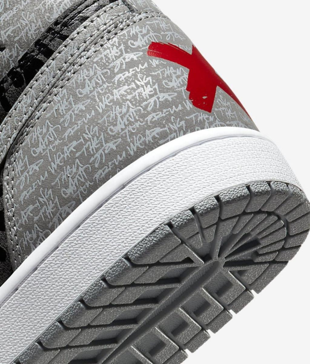 Air Jordan 1 High "Rebellionaire" sneakers