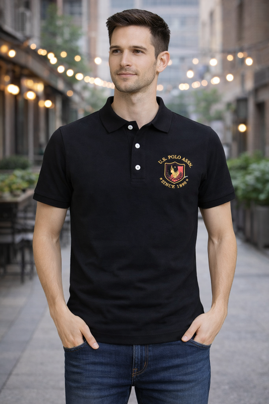 US POLO Cotton Metty T-shirt