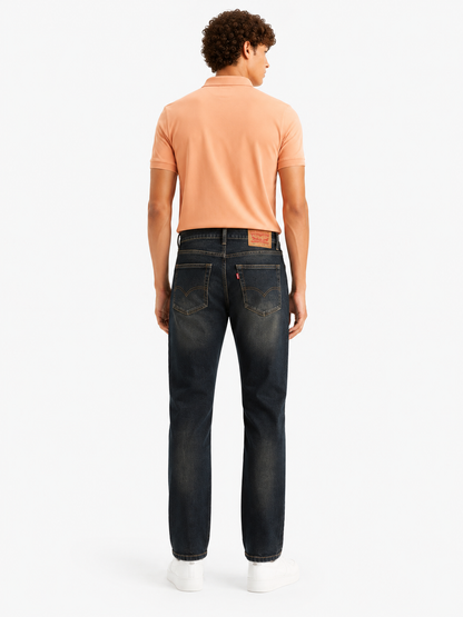 Levi's Straight Fit Cotton Lycra Jeans