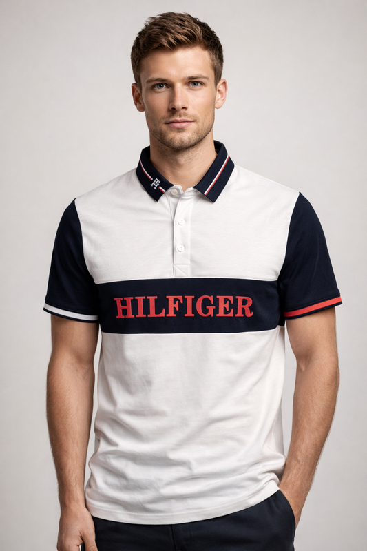 TOMMY HILFIGER Premium Cotton Polo T-Shirt