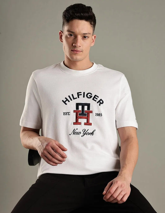 Tommy Hilfiger Premium Cotton Round Neck T shirt