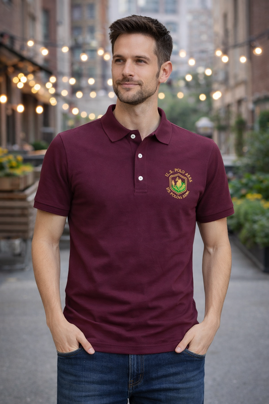 US POLO Cotton Metty T-shirt