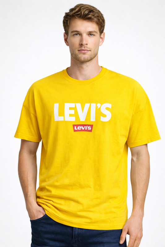 LEVI'S Down Sholder Premium Cotton T-Shirt