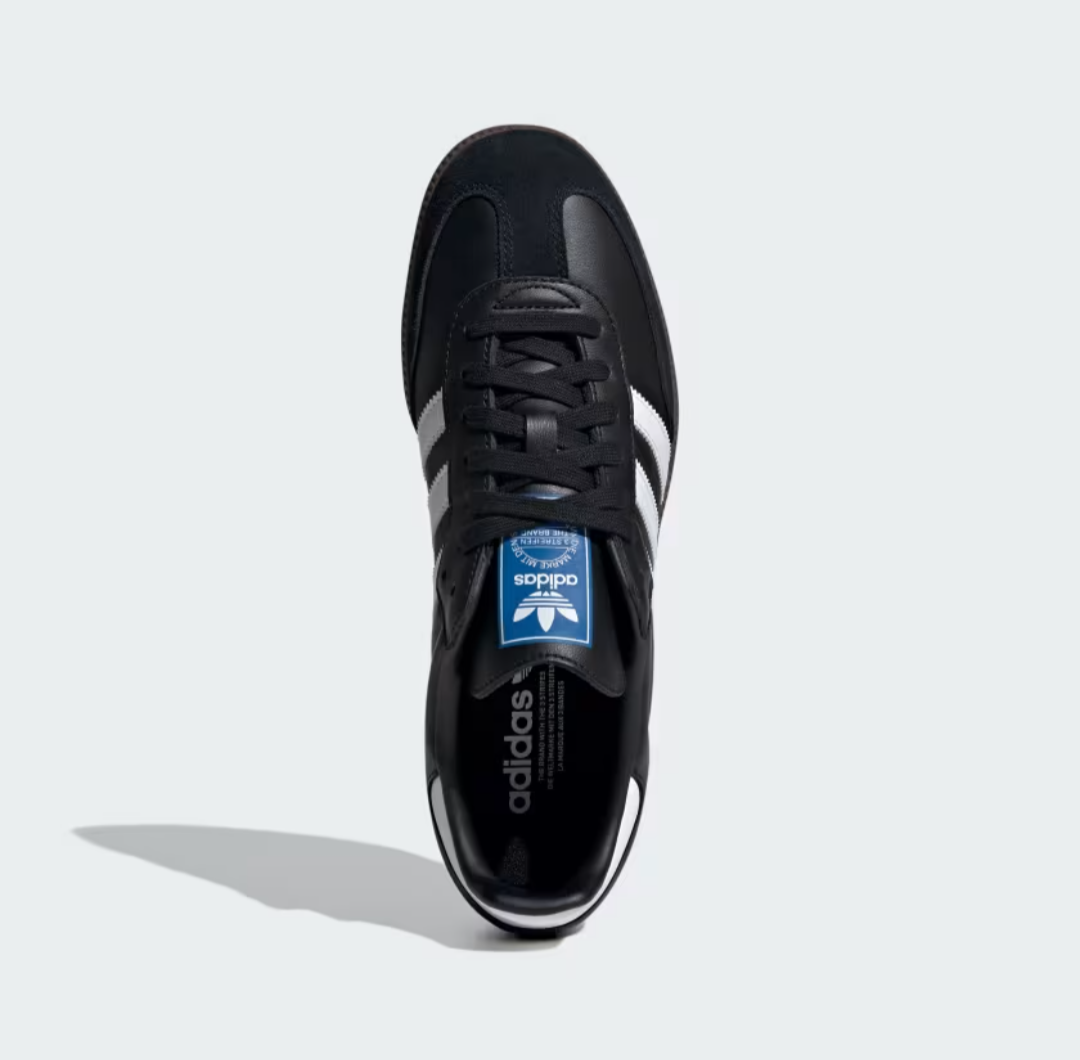 Addidas Originals
SAMBA OG
CORE BLACK/CLOUD WHITE/GUM