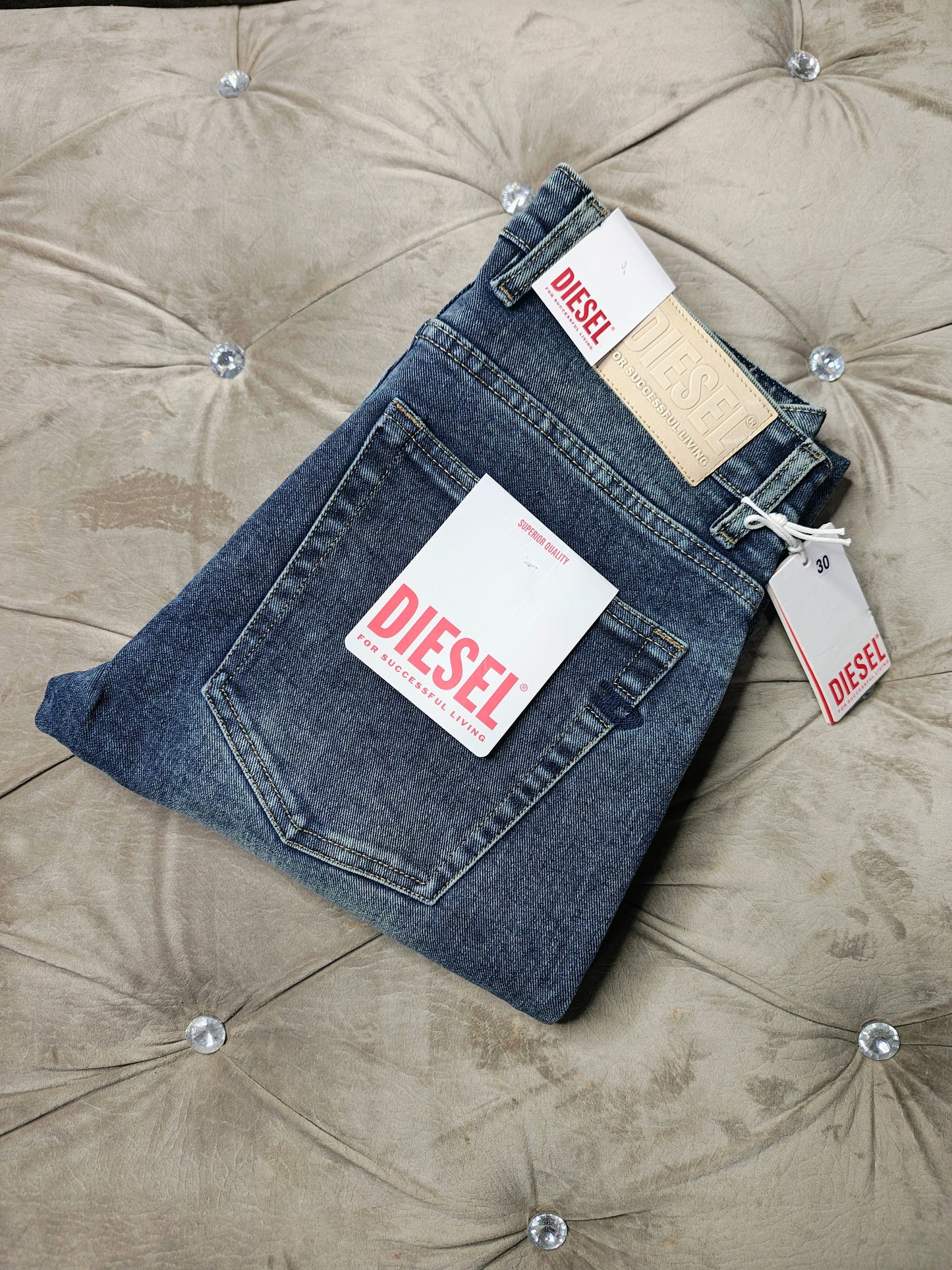 Diesel Jeans Regular Fit Regular Jeans - 2026D Mack
