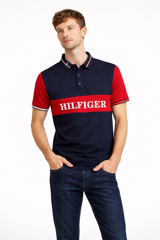 TOMMY HILFIGER Premium Cotton Polo T-Shirt