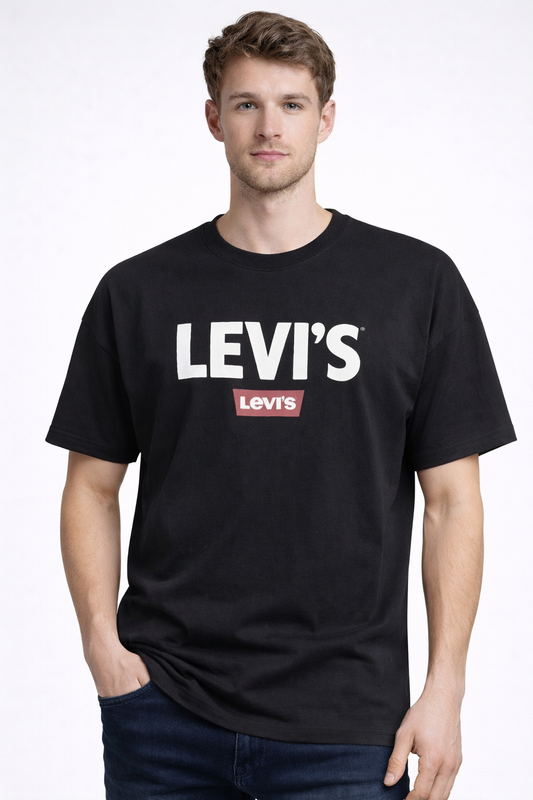 LEVI'S Down Sholder Premium Cotton T-Shirt